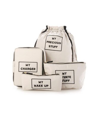 UNBILLION カシュカシュ cachecache / トラベルシシュウ4個セット