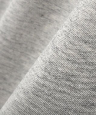 earth music&ecology フリルスリーブプルオーバー Gray Mixture