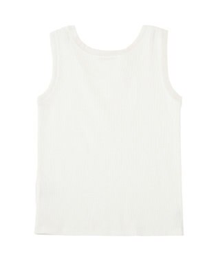 Green Parks チュールドッキングタンク Off White