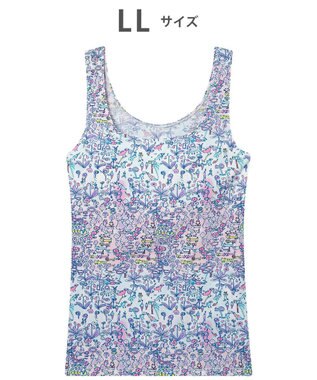 tsumori chisato SLEEP ツモリチサト インナー ノースリーブ タンクトップ ベア天竺素材(身生地) パッド付 レディース UCX410 /ワコール