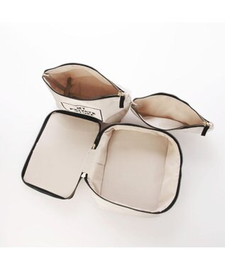 UNBILLION カシュカシュ cachecache / トラベルシシュウ4個セット アイボリー