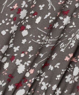組曲 L プティフラワープリント ワンピース グレー系5