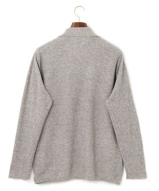 J.PRESS MEN 【WEB・一部店舗限定】アンカーニットジャケット ライトグレー系