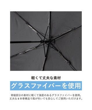 WEGO 【晴雨兼用/折りたたみ傘/日焼け対策/紫外線対策】別注PROTECT　U 柄6