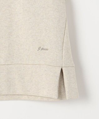 J.PRESS LADIES 【WEB限定カラーあり】ラメ裏毛 カットソー 【WEB限定】ベージュ系