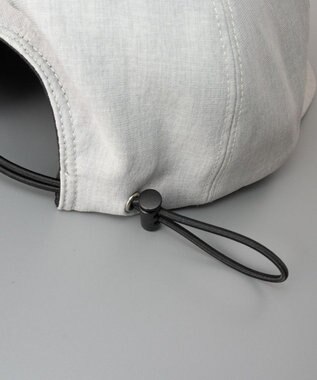 AURORA 【WEB限定】 オールシーズンキャップ（無地） ライトグレー