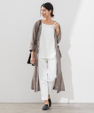 ONWARD Reuse Park 【23区】パンツ春夏 ホワイト