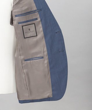GOTAIRIKU 【CANONICO/カノニコ】SUPER150's リベンジスーツ サックスブルー系8