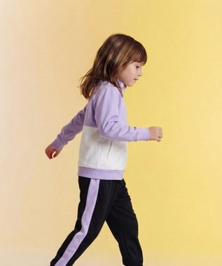 OP／FILA 【FILA】ジャージセットアップ ラベンダー