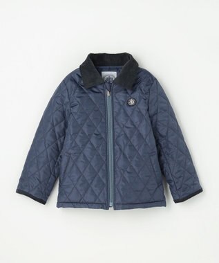 J.PRESS KIDS 【100-130cm】中綿 キルティングコート ブルー系