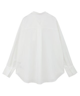 Green Parks ボウタイインナーシャツ Off White