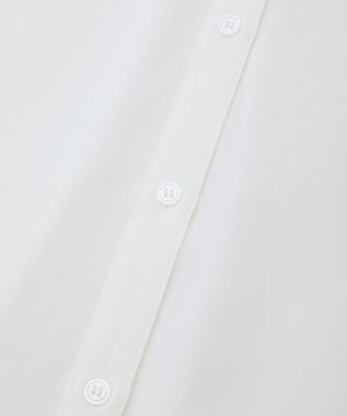 Green Parks ボウタイインナーシャツ Off White