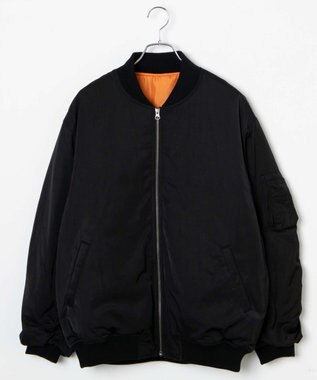 WEGO ヴィンテージライクMAー1 ブラック