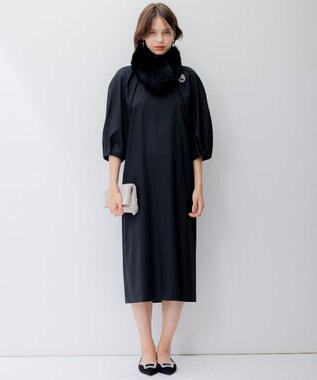 23区 【APPLAUDIR】フォックスファーストール ブラック系