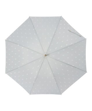 MOONBAT POLO RALPH LAUREN 【日本製】長傘 POLO BEARジャカード ライトグレー