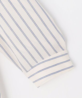 組曲 S 【先行予約】ニューリヨセルシャーティングペプラム ブラウス ベージュ系1