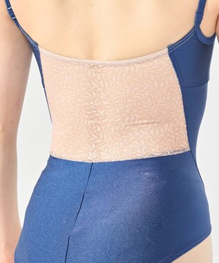 Chacott キャミソールレオタード ブルー