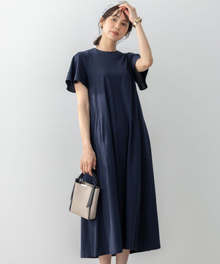 サマージャージフレア ワンピース / 組曲 | ファッション通販 【公式 サマージャージフレア ワンピース / 組曲 | ファッション通販 【公式