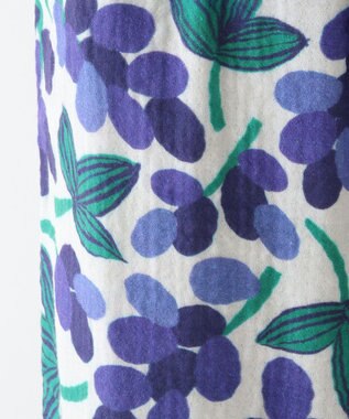 UCHINO マシュマロガーゼ グレープレディスパジャマOA ヴァイオレット