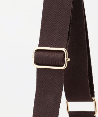 ANY タックショルダーバッグ モカ