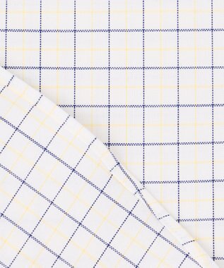 J.PRESS MEN 【PREMIUM PLEATS / 形態安定】タッタソール シャツ/ B.D. イエロー系3