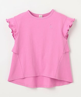 組曲 KIDS 【110-140㎝】バックフリル チュニック コスモス