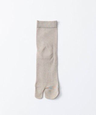 TRICOTE シアーカラーラメタビソックス