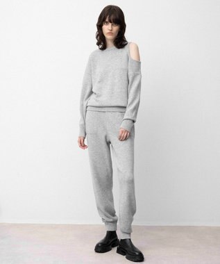 NAVE 【Nave】ウールカシミヤ トップス ライトグレー系