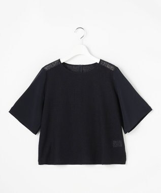 自由区 S テクスチャージャージーレーシー カットソー