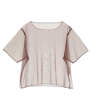 CRAFT STANDARD BOUTIQUE チュールレイヤートップス Off White