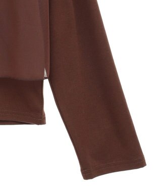 CRAFT STANDARD BOUTIQUE チュールレイヤートップス Brown