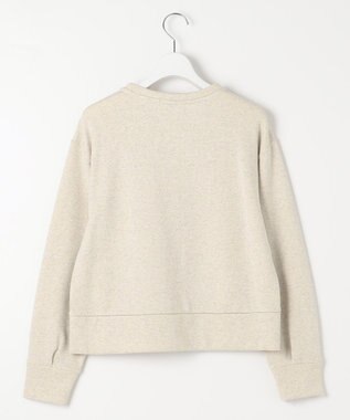 J.PRESS LADIES 【WEB限定カラーあり】ラメ裏毛 カットソー 【WEB限定】ベージュ系