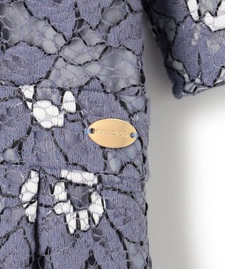 TOCCA GARDEN OF LACE DRESS ドレス スカイブルー系