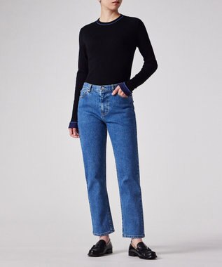 Paul Smith 【洗える】カラーステッチ リブ カットソー ブラック