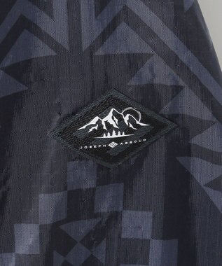 JOSEPH ABBOUD MOUNTAIN 【UNISEX】ポケッタブル ネイティブモチーフリップブルゾン ネイビー系7