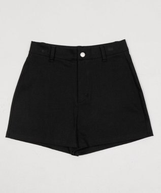 WEGO ツイルマイクロショートパンツ ブラック