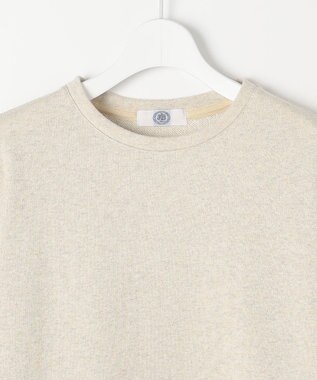 J.PRESS LADIES 【WEB限定カラーあり】ラメ裏毛 カットソー 【WEB限定】ベージュ系