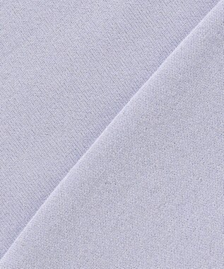 J.PRESS LADIES COOL MINT COTTON POLYESTER フレアスリーブ ニット プルオーバー サックス系