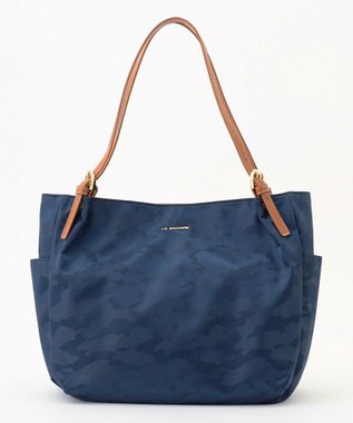 LA BAGAGERIE シャドージャカード A4トートバッグ