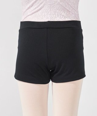 Chacott ショートスパッツ ブラック