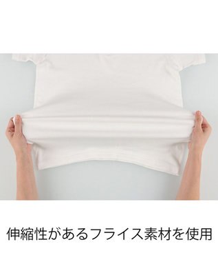 WACOAL MEN インナーシャツ 【2枚組】 3分袖 半袖 綿100%(本体) 伸縮性 肌着 下着 インナー 白 メンズ GL3500 /ブロス バイ ワコールメン ホワイト