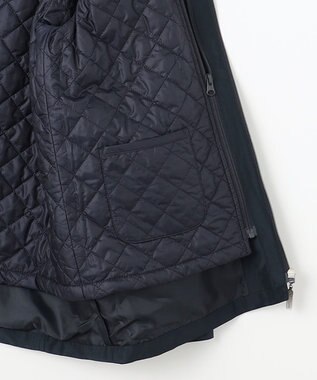 J.PRESS KIDS 【140-170cm】キルトライナー 3WAYコート ネイビー系