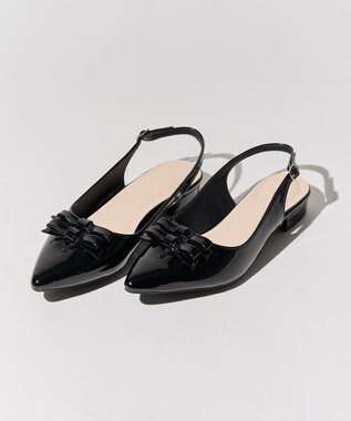 AMERICAN HOLIC ダブルリボンミュールサンダル