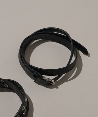 WEGO Mアソートナローベルト ブラック