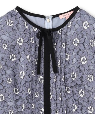 TOCCA GARDEN OF LACE DRESS ドレス スカイブルー系