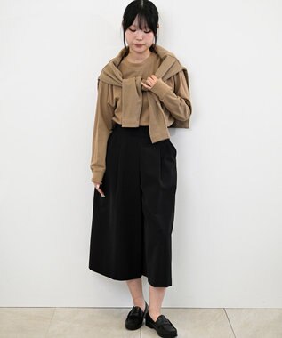 FORFORMO Layered Tops レイヤードトップス キャメル