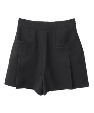 earth music&ecology ポケットデザインショートパンツ Black