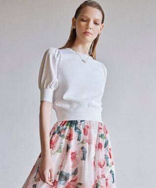 TOCCA 【洗える・消臭】FULL BLOOM PEONY SKIRT スカート ピンク系5
