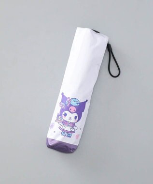 AURORA 【 ANNA SUI（アナ スイ）】クロミ 晴雨兼用傘（折りたたみ傘） パープル