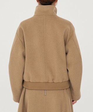 uncrave リバー スタンドカラー ブルゾン（uncrave STANDARD） ベージュ